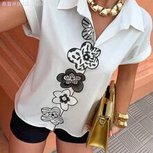 Women Blouses & Shirts - Yellow - View 5