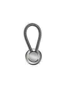 1pc Shirt Collar Button Extender, Men's Dress Shirt Collar Button Extender, Comfortable Tie Extender, Great Gift, Metal Collar Button Extender, Elastic Collar Extender, Magic Button, Men's Dress Shirt Can Expand Half Size, Great Gift - Multicolor - View 8
