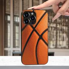 Se envía en 24 horas desde México, funda para teléfono unisex, elegante y creativa, con claridad de alta definición, buena resistencia a caídas, a prueba de golpes y con efectos anti-huellas, duradera y compatible con varias marcas de teléfonos, incluyendo  17, 17 Pro, 17 Pro Max, 17 Air, 16, 16 Pro, 16 Plus, 15, 15 Pro Max, 15 Pro, 15 Plus, 14 Pro, 14 Plus, 14 ProMax, 13, 13 Pro Max, 12 Pro, 12 Pro Max, 11 Pro, 11 Pro Max, XR, X, XS, XS Max,  S21, S22, S23, S24, S25, S26, Fe, Plus, Ultra y la serie A. Es el regalo de cumpleaños perfecto para un novio, novia, esposo, esposa, amigo o para usted mismo. Novedosa y a la moda, Funda para Teléfono - Más Vendida, Minimalista, Moderna, Ligera y Delgada, Personalizada, Creativa, con Patrón de Textura de Baloncesto Impreso, Antigolpes, para  17/17 Air/17 Pro/17 Pro Max/16/16 Pro/16 Plus/16 Pro Max/15/15 Pro/15 Plus/15 Pro Max/14/14 Plus/14 Pro/14 - forma - Ver 3