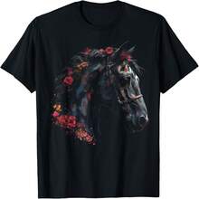Women T-Shirts - Black - View 8