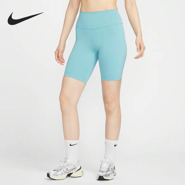 Nike Authentic 女款高腰透气骑行紧身短裤 FN3207-464，秋季款