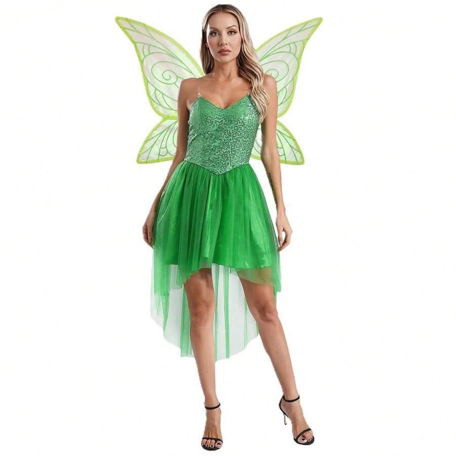 Stage Dance Wear - Green - View 1