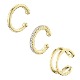 Estilo E-Gold-3 piezas