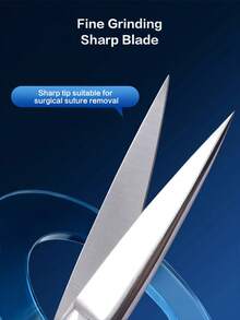 Cofoe Stainless Steel Medical Scissors, Sharp First Aid Bandage Shears, Suitable For Cutting Gauze, Dressings, Tape, Home Emergency Kit And Nursing Supplies - View 5