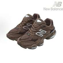 New Balance NB9060 Comfortable And Versatile Running Shoes, Unisex, Dark Brown - U9060622 - View 5