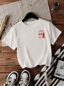 Women T-Shirts - White 6 - View 5