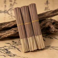 Varitas de Incienso de Palo Santo Premium - Varitas de Madera Sagrada Natural para Aromaterapia, Adecuadas para Relajación, Meditación y Fragancia del Hogar - Madera de agar - Ver 3