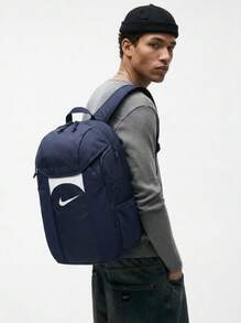 Nike Academy Team Unisex Backpack 30L Navy - Midnight Navy/Midnight Navy/White - Xem 1