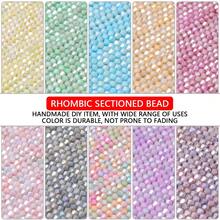 1 Strand 4mm Multi-Color Gradient Glass Seed Beads, Approx. 98pcs, DIY Jewelry Making Materials For Necklace, Bracelet, Headpiece, Earrings - DIY Water-dyed Porcelain Beads - View 4