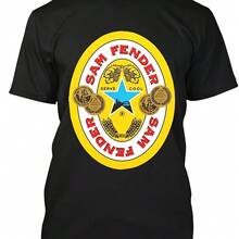 Sam1 Fender1 English Singer Guitarist Tour T Shirt Full - 黑色 - 查看 1