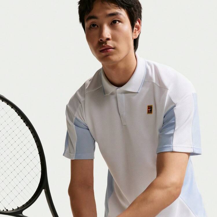 Nike Áo nam AS M NK DF TENNIS POLOPOLO dệt kim cổ bẻ tay ngắn TIR6293-100 - trắng - Xem 3