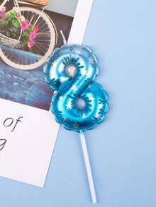 Star Love Print Digital Birthday Candle Plug-In, Baking Cake Decoration Candle Plug-In - View 13