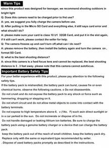 Nicamery 44MP FHD 1080P Compact Digital Camera, 16X Zoom, 32GB Memory Card Included, Ideal Gift For Beginners - Black - View 10
