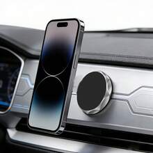 Multifunctional Magnetic Adhesive Stand, Strong Magnetic Quick Release Design, Firmly Adheres And Not Easy To Fall Off. Compatible With All Android Models, Suitable For Home And Office Use. - A7 - View 5