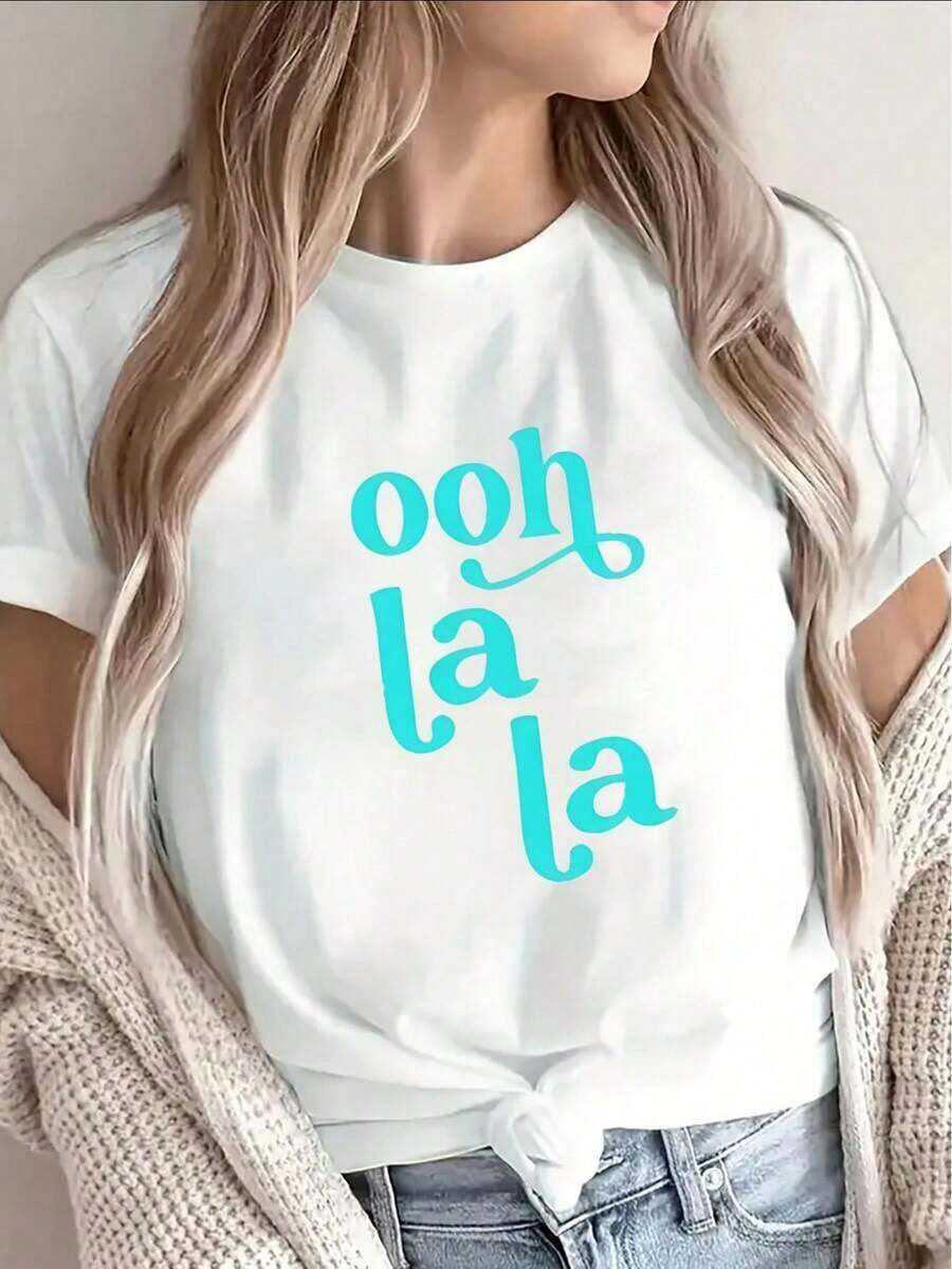 Women T-Shirts - White - View 1