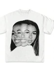Women T-Shirts - White - View 1