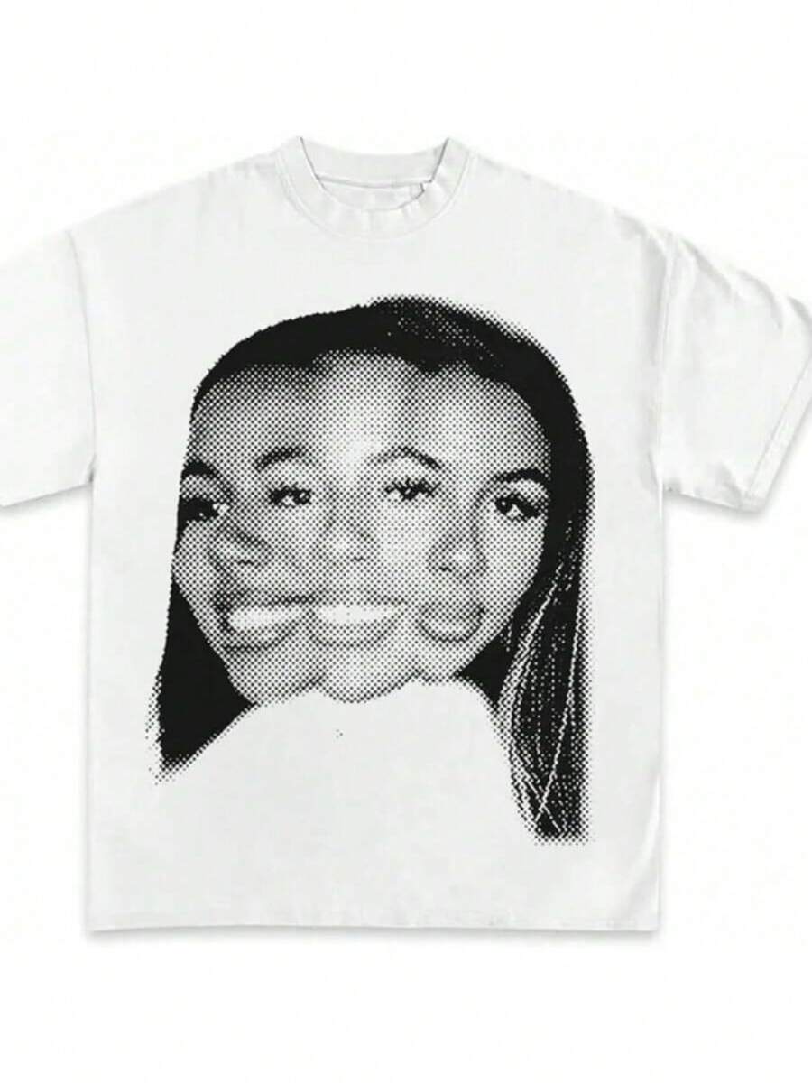 Women T-Shirts - White - View 1