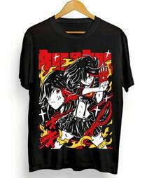 Women T-Shirts - Black - View 1