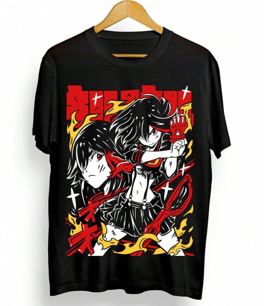 Women T-Shirts - Black - View 1
