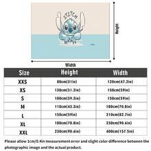 Tranh treo tường Disney Lilo & Stitch, hình vẽ Stitch dễ thương theo phong cách phác thảo với nền hai tông màu, chất liệu vải mềm nhẹ, thích hợp trang trí phòng ngủ, phòng khách và ký túc xá. - 0 - Xem 5
