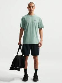 Nike Dri-FIT 男士多功能速干短裤 IF2785-010 - 黑色 - 查看 6