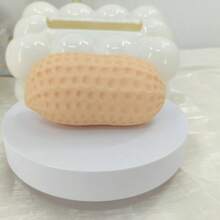 Đồ chơi hình hạt đậu phộng cỡ lớn, siêu mềm, đàn hồi chậm, giúp giảm căng thẳng và thư giãn, phù hợp cho cả trẻ em và người lớn. Đồ chơi hình thức ăn dễ thương, chân thực, đàn hồi chậm, quà tặng giảm căng thẳng, quà tặng tiệc tùng, quà nhét vào tất Giáng sinh (Đóng gói ngẫu nhiên). - Nhiều màu - Xem 11