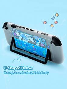 GeekShare Cute Cartoon Protective Case For Switch 2, - View 2