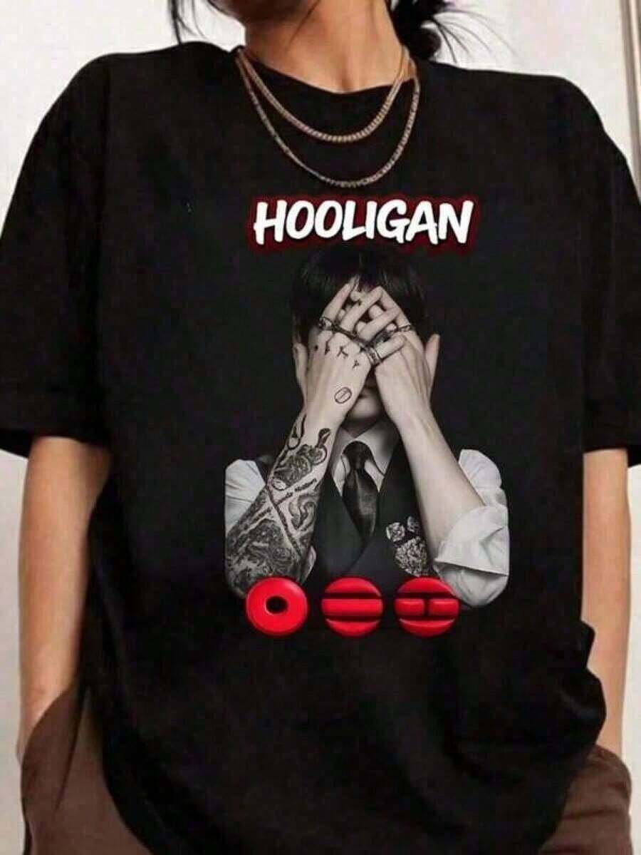 Women T-Shirts - Black - View 1