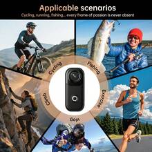 4K Mini Thumb Wearable Action Camera 16MP Wide Angle POV Pocket Camera With Magnetic Lanyard Hands-Free Panoramic Shooting Waterproof Shockproof Vlog Camera Suitable For Bicycle Motorcycle Helmet Mount - View 7