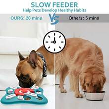 Dog Puzzle Toys, Treat Dispensing Dog Enrichment Toys For IQ Training And Brain Stimulation, Interactive Mentally Stimulating Toys As Gifts For Puppies, Cats, Dogs - 綠色 - 查看 3