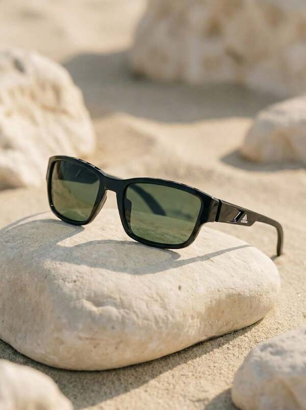 Adidas SP0007 SHINY BLACK Fashion Glasses