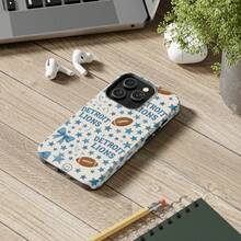 Football Phone Case - Sporty Phone Case - 白色 - 查看 3