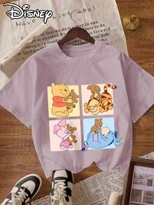 Offizielles Disney Winnie, Maglietta in cotone Disney - nero - Visualizzare 9