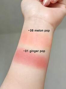 CLINIQUE Cheek Pop™ Blush - 08 Melon - Net Wt. 0.12 Oz / 3.5g - #08 Melon Pop - View 6