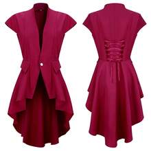 Stage Dance Wear - Black - View 7