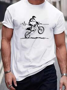 Men T-Shirts - White - View 6