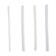 1pc Ring Size Adjuster, Invisible Pinky Ring Tightness Size Fixer, Non-Slip Tool, Simple And Versatile Accessory - A Thin, Round Strip - View 4