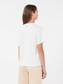 Women T-Shirts - White - View 4