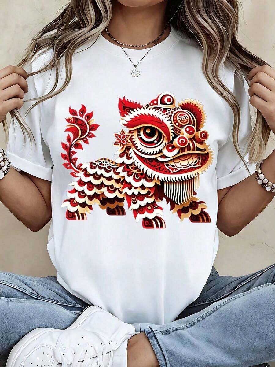 Women T-Shirts - White - View 1