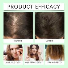 Aceite capilar de romero para el cuidado del cuero cabelludo: tratamiento fortalecedor para nutrir las raíces del cabello y reducir la rotura, añade brillo y suavidad - 1 - Ver 7