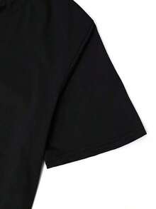 Women T-Shirts - Black - View 5