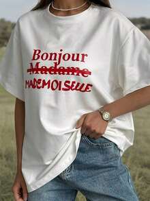 Oversized T-Shirts New Model 2026 - Summer T-Shirts Summer Outfit Women Summer Outfit Women - Black - View 6