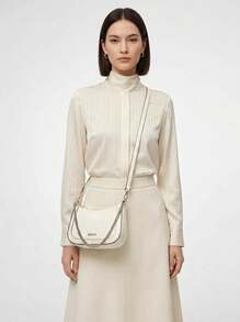 DKNY REBEL CROSSBODY Women's Bag White - White - View 1