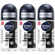 Nivea Men Black  White Original Roll On Deodorant 50 Ml - Scent Type default - View 2