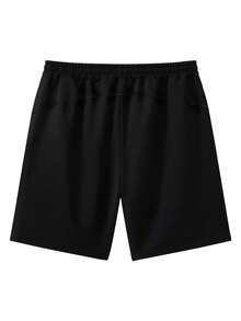 Men Shorts - Black - View 3