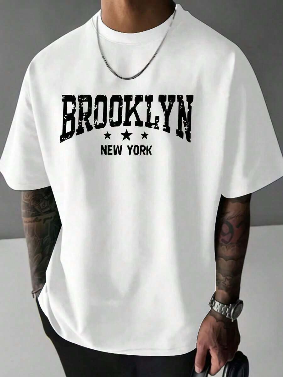 T-Shirts For MenTee - White - View 1