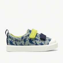Clarks City Path T - Green - View 4