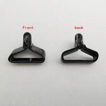 Individual Loose Parts For Water Drop Reel Modification: Ceramic T-Shaped Outlet For STEEZ Full Series, Spider, Zilong, Alpha - Black - View 6