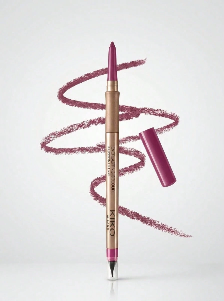 KIKO Milano Everlasting Color Precision Lip Liner 15 Plum 0.35 g - Rusty Rose - Visualizzare 1