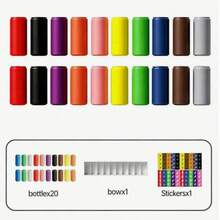 Parent-Child Interactive Memory Game, Improve Fine Motor Skills And Memory, Fun Bottle Color Game, Glass Color Challenge Game, Fun T, Children's Color Sorting Game, Suitable For Children 3+ And Adults, Popular Party, Outdoor, Garden, Travel And Dream Game - Multicolor - View 9